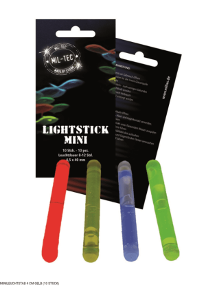 MIL-TEC Minileuchtstab 4 cm Gelb
