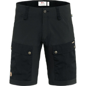 Fjällräven Keb Trekkingshorts Black-Stone Grey 52