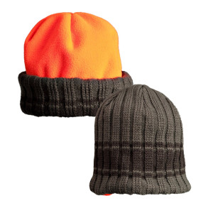 Browning beidseitig tragbare Polarfleece Mütze