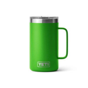 YETI Rambler 24 oz 709 ml Mug Isolierbecher Rot