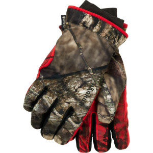 Härkila Moose Hunter 2.0 GTX Handschuhe MossyOak Break-Up Country/MossyOak Red XL