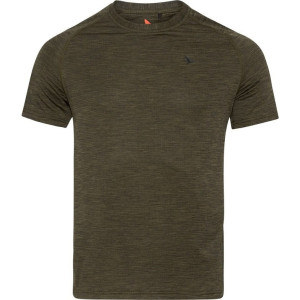 Seeland Active T-Shirt; Größe: M; Farbe: Demitasse Brown