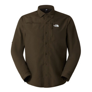 The North Face Sequoia Langarmhemd Herren Khaki Stone S