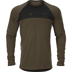 Härkila Heat Heizunterhemd; Größe: XL; Farbe: Willow green/Black