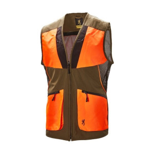 Browning Velino Jagdweste Gr&uuml;n 3XL