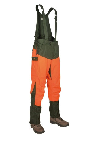 Hubertus Dog Keeper Jagdhose oliv/orange 54