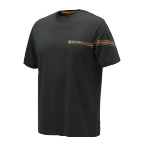 Beretta Lines T-Shirt Herren Dark Earth Flat S