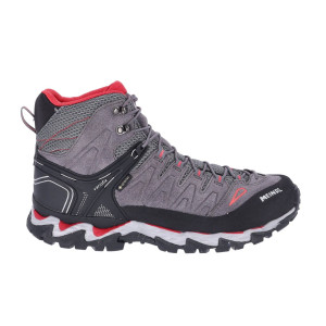 Meindl Lite Hike Lady GTX Multifunktionsschuh; Größe: 39 1/2; Farbe: linde/gelb