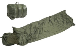 MIL-TEC Pilot Schlafsack Woodland