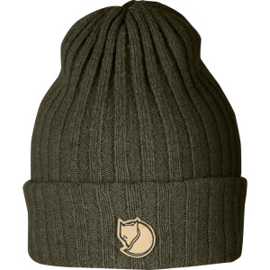 Fjällräven Byron Mütze Dark Olive