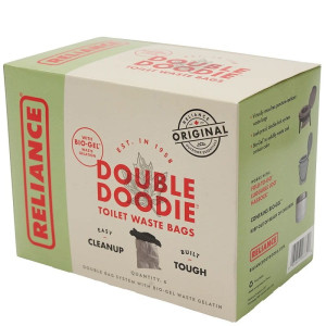 Reliance Double Doodie WC-Beutel