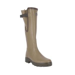 Le Chameau Vierzon Stiefel mit Jerseyfutter Gr&uuml;n 44