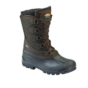 Meindl Sölden Winterstiefel Herren; Größe: 42; Farbe: Brown Mélange