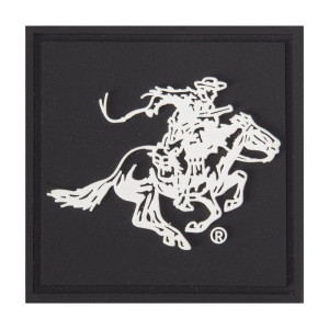 Badge Winchester in 2 Ausführungen Black