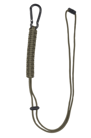 MIL-TEC Paracord Lanyard; Farbe: Coyote