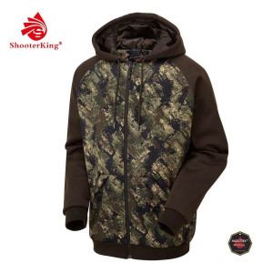 ShooterKing Huntflex Softshell Hoodie Digital Camo Forest Mist S