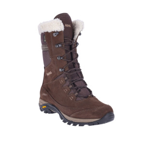 Meindl Fontanella Lady II GTX Winterstiefel; Größe: 37 1/2; Farbe: Braun