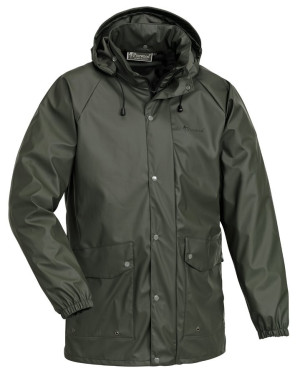 Pinewood Gremista Regenjacke; Größe: XL; Farbe: Dunkelgrün/ Braun