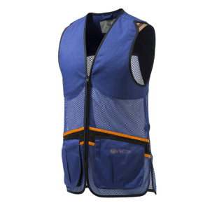 Beretta Full Mesh Weste; Größe: S; Farbe: Blue Beretta