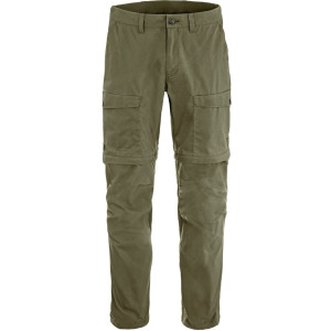 Fjällräven Abisko Hybrid Trail Wanderhose Zip-off Laurel Green 56/R