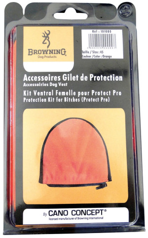 Bauchschutz für Hündinnen - für Browning H... 45
