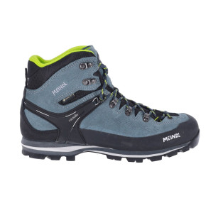 Meindl Litepeak 3.0 GTX Trekkingschuh Herren; Größe: 46; Farbe: dunkelgrün/lemon