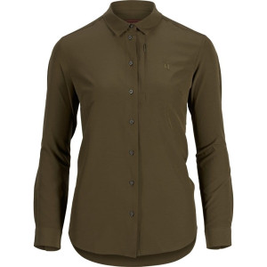 Härkila Trail Bluse Damen mit Insektenschutz; Größe: XL; Farbe: Willow Green