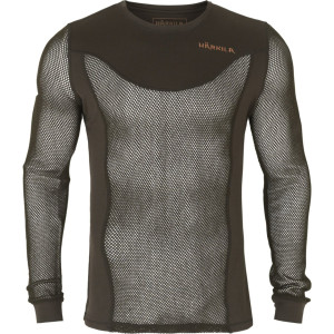 Härkila Base Mesh Unterhemd; Größe: XL; Farbe: Shadow brown