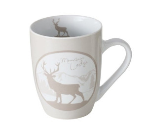 LivingActive Forestis Becher; Farbe: Hellgrau