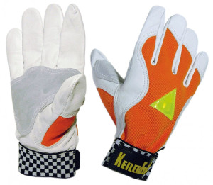 Keiler Fit Orange Nachsuchehandschuh aus Ziegen-Nappaleder 8