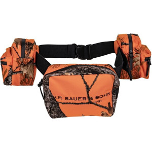Sauer Jagdgurt orange - Die Rucksackalternative