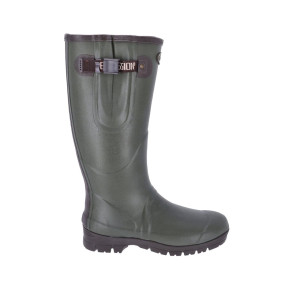 Percussion Sologne Neopren Gummistiefel Khaki 43