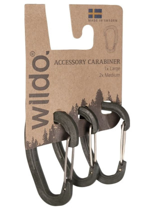 Wildo Carabiner Set Coyote
