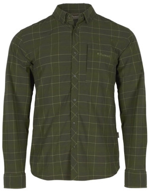 Pinewood Abisko Trekking Hemd Mossgreen L