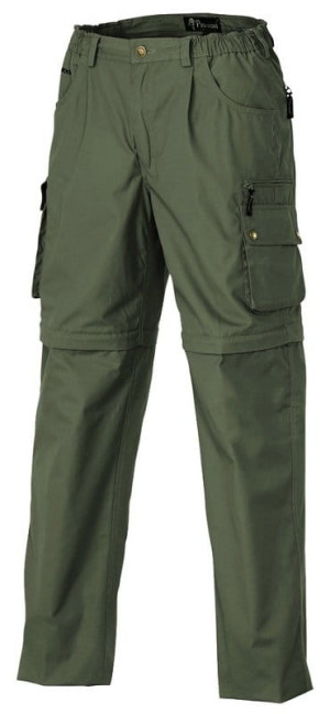 Pinewood Wildmark Zip-Off Hose Midgreen C54
