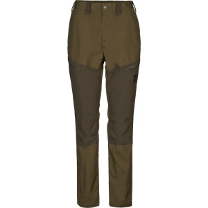 Härkila Fjell Hose Damen; Größe: 42/32"; Farbe: Dark olive/Willow green