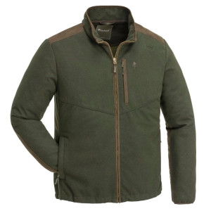 Pinewood Nydala Wolljacke Herren; Größe: S; Farbe: Moosgreen/Suede Brown