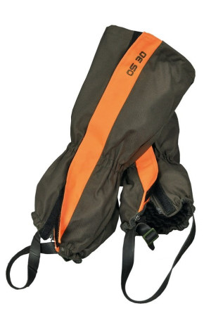 Hubertus Drückjagd Gamaschen; Größe: 1; Farbe: Orange