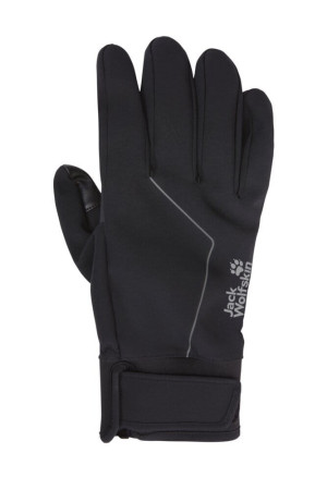 Jack Wolfskin Refl Winter Handschuhe unisex Black M