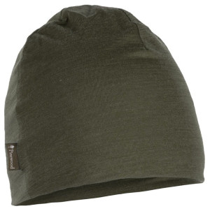 Pinewood Merino Wool Beanie unisex Mossgreen