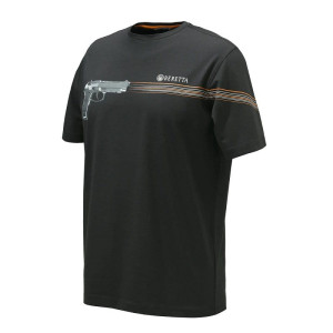 Beretta 92 T-Shirt Herren; Größe: M; Farbe: Dark Earth Flat