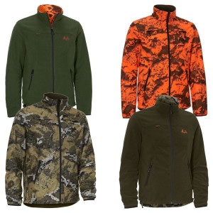 Swedteam Ridge Pro M Reversible Jacke; Größe: S; Farbe: Desolve Fire