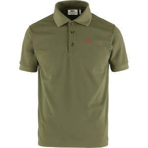 Fjällräven Crowley Pique Poloshirt Dark Olive M