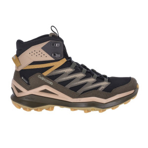 Lowa MADDOX PRO GTX MID Schuh Schwarz/Grau 47