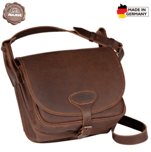 AKAH Förstertasche aus Pull-up Leder
