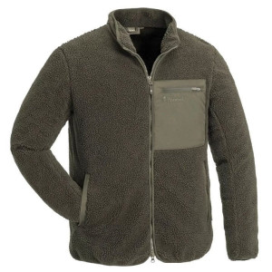 Pinewood Pile Jacke Faserpelzjacke; Größe: 5XL; Farbe: Darkgreen