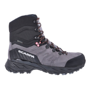 SCARPA Rush Polar GTX Wanderschuh Damen smoke/coral 37