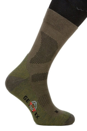 Gettix Merino Trekking Socken; Größe: 37-39; Farbe: Grün
