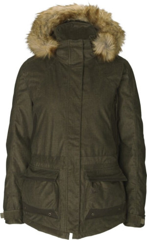Seeland North Lady Winter Jacke; Größe: 46; Farbe: Pine Green