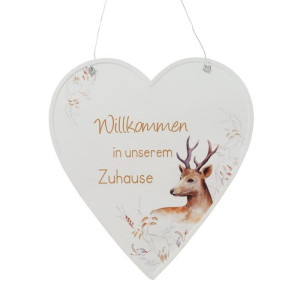 LivingActive Maria Schild Willkommen in unserem Zuhause